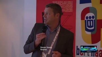 Steven Soens at EUsatcom 2014:  the MX-DMA innovation behind the NEWTEC Dialog Platform