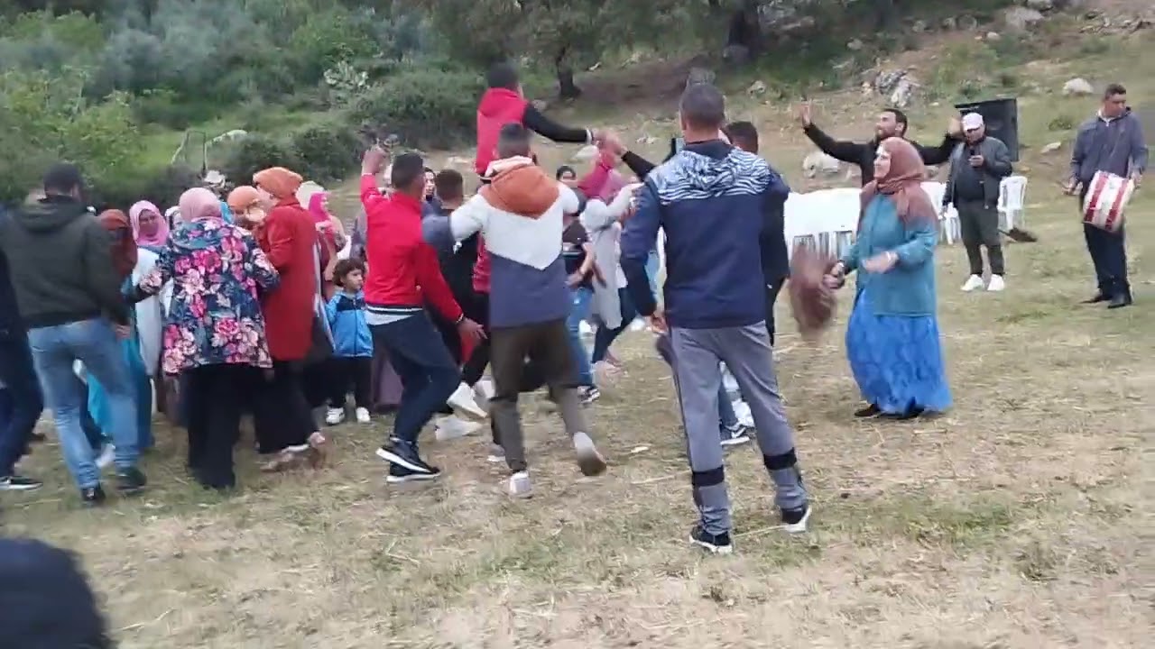 فرقة سيدي يوسف عين دراهم 🇹🇳🎤يا لغريب روح روح 💥 مانرقدش معاك اخالي💫 اعراس الريف