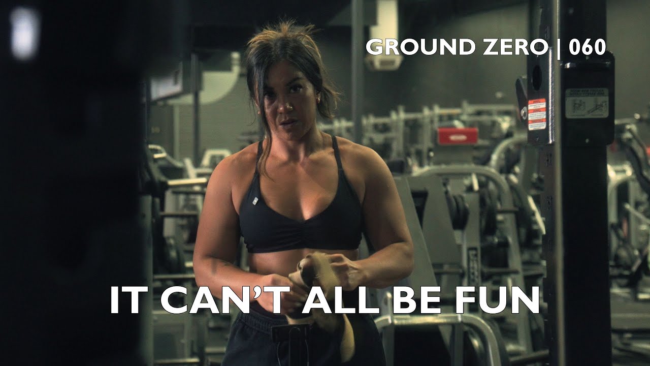 GROUND ZERO 060 | Sometimes you've just gotta suck it up