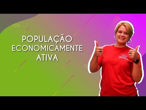 Vídeo: Como Determinar A População Em Idade Ativa