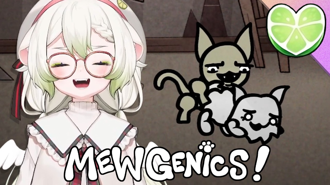 lmao 2cat || Laimu Plays Mewgenics (PART 1)