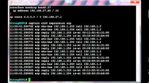 LOG8EL mini stories: How to monitor ARP traffic on bonding