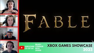 Fable 2023 Reaction - Xbox Showcase 2023