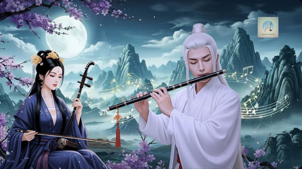 Bamboo Flute, Erhu & Guzheng | Chinese Zen Music: Relaxing Music ...
