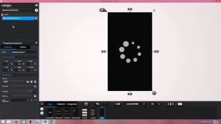 Using the Feed Item View in Umajin App Creator