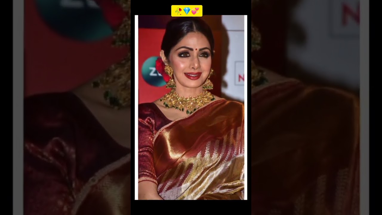 Sri Devi family goals 💞 