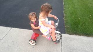 Genna Figures Out How To Ride With Grace.