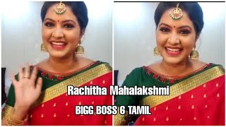 Rachitha Mahalakshmi Bigg Boss 6 Keep supporting