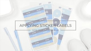 Applying Your Sticker Labels screenshot 5