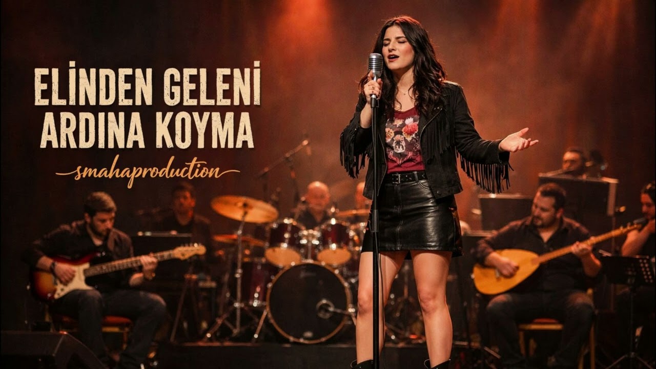 Elinden Geleni - Devran Çağlar - Anadolu Rock&Psyhdelic Arabesk Ai Cover