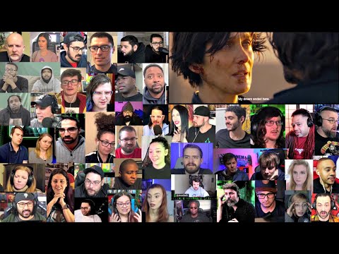 The Matrix Resurrections Trailer 2 Reaction Mashup