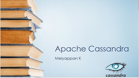 Basics of Apache Cassandra