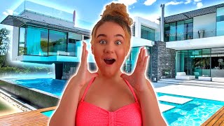 HOUSE TOUR &amp; MORNING ROUTINE ON VACATION!!