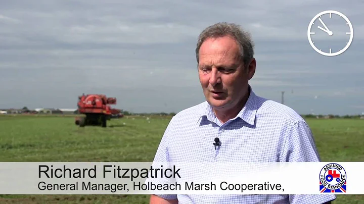 Richard Fitzpatrick - Red Tractor Pea Farmer