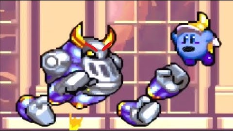 Beating Mega Titan Without Getting Hit (Kirby and the Amazing Mirror)