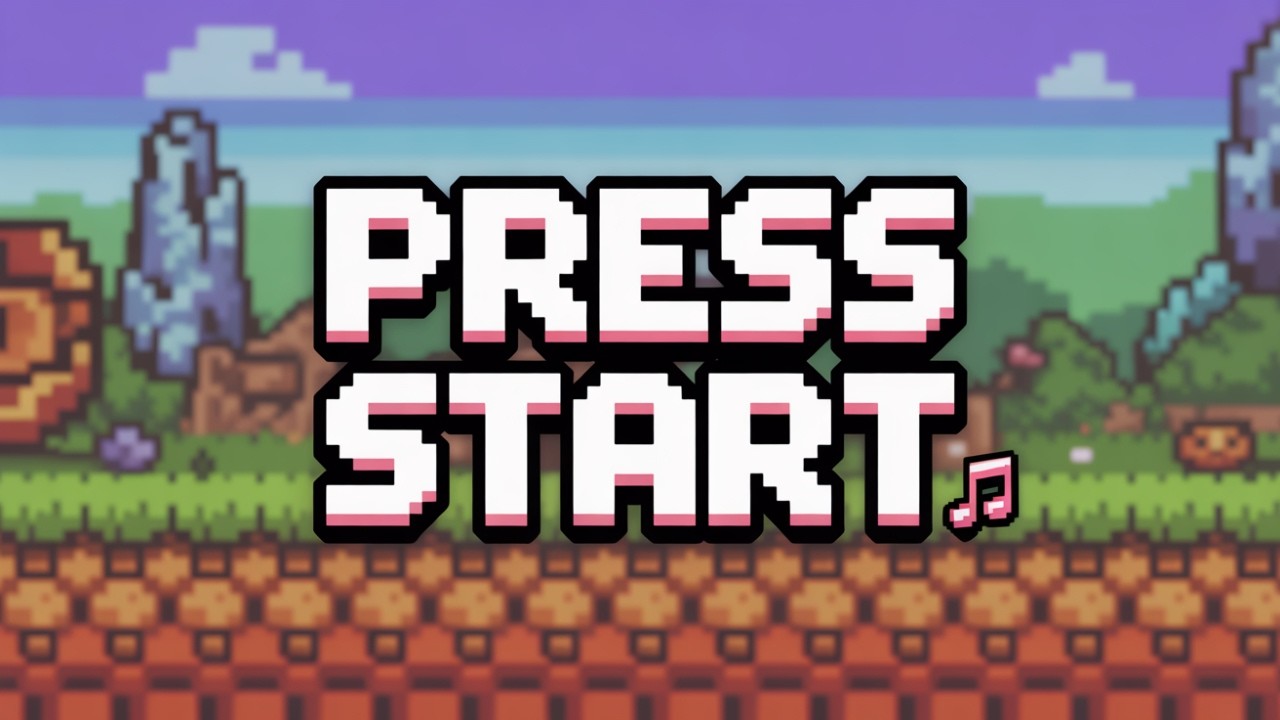 Успокаивающая пиксельная графика с ностальгическими звуками Gameboy.