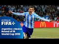 FULL MATCH Argentina vs Mexico 2010 FIFA World Cup