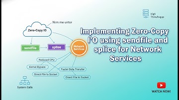 How to Use sendfile() and splice() for Zero Copy Network I/O – Boost Throughput & Cut CPU Load