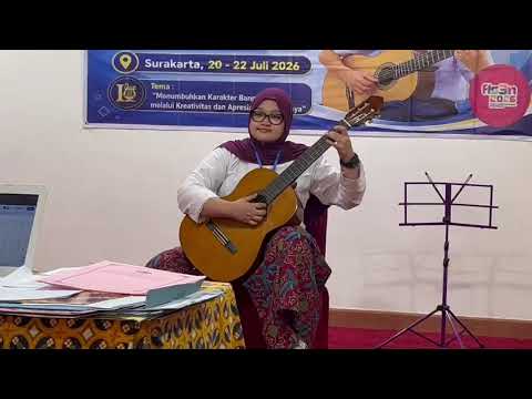 Lir Ilir - Dinara - Juara 1 Solo Gitar Kota Tegal, FLS3 N 2026. 