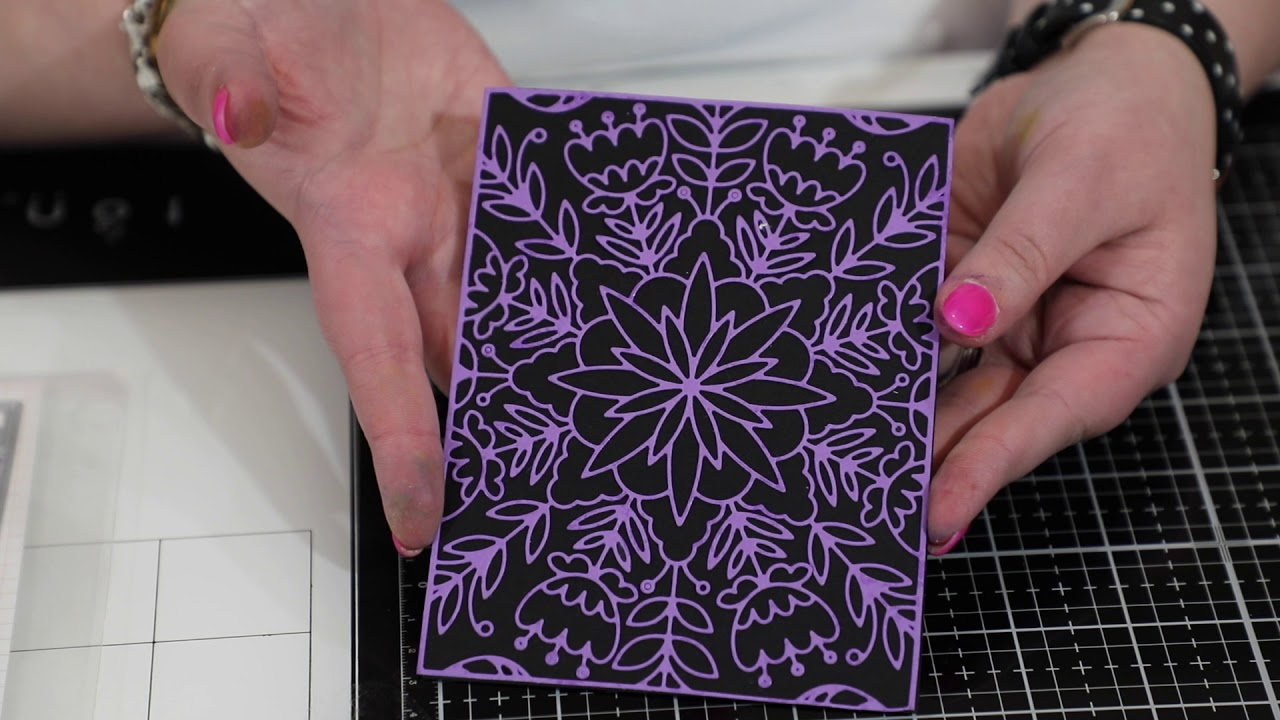 This glue & adhesive hack for detailed die cuts & all your crafting ...