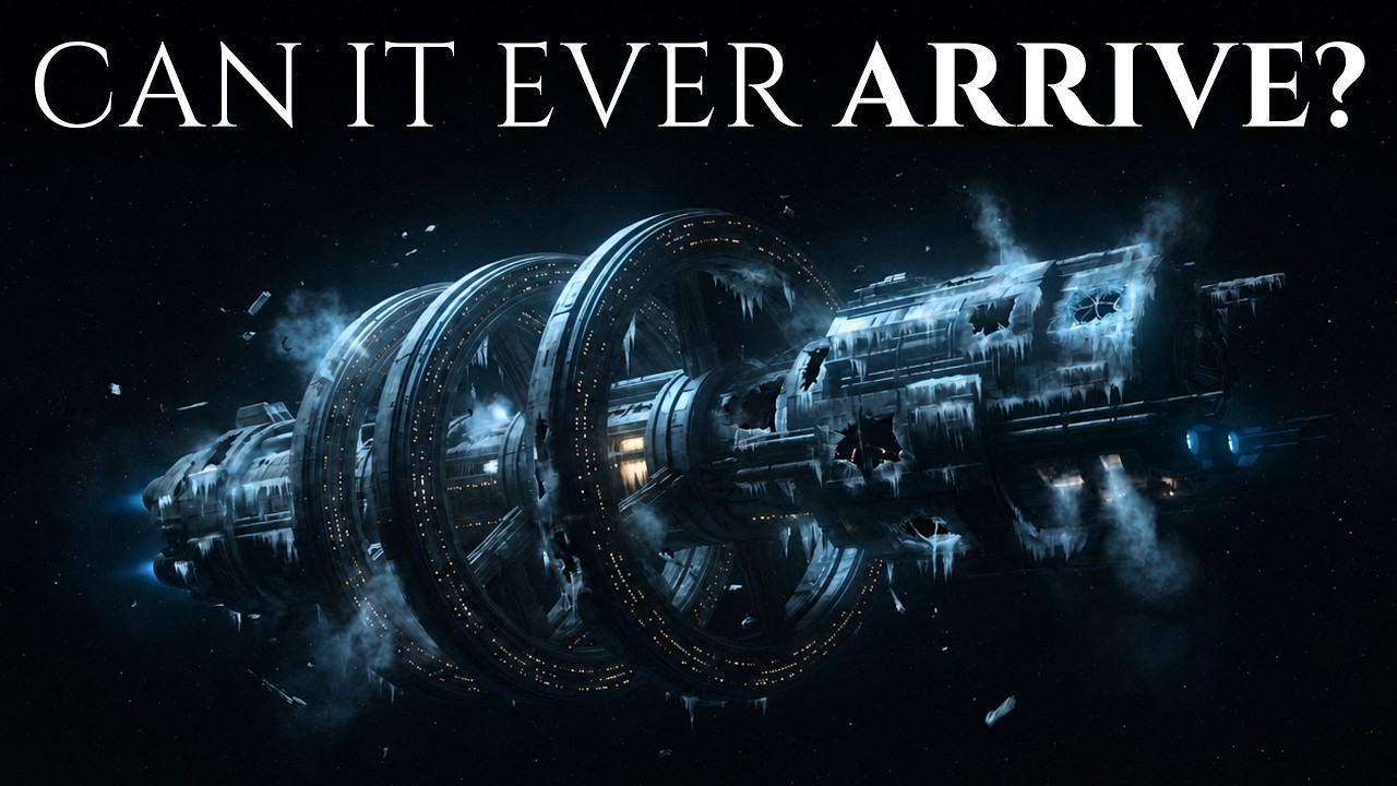 How Long Could a Generation Ship Actually Last Out There?