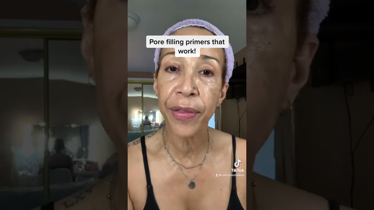 The Top High End and Drugstore Pore Filling Primers That Actually WORK!