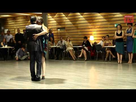Anna Zyuzina & Gustavo Funes, 3, «White tango festival 2012» Moscow, Russia