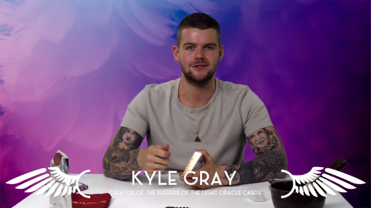 Kyle Gray - How To Create Oracle Card Spreads &amp; Give Insightful Readings -  YouTube