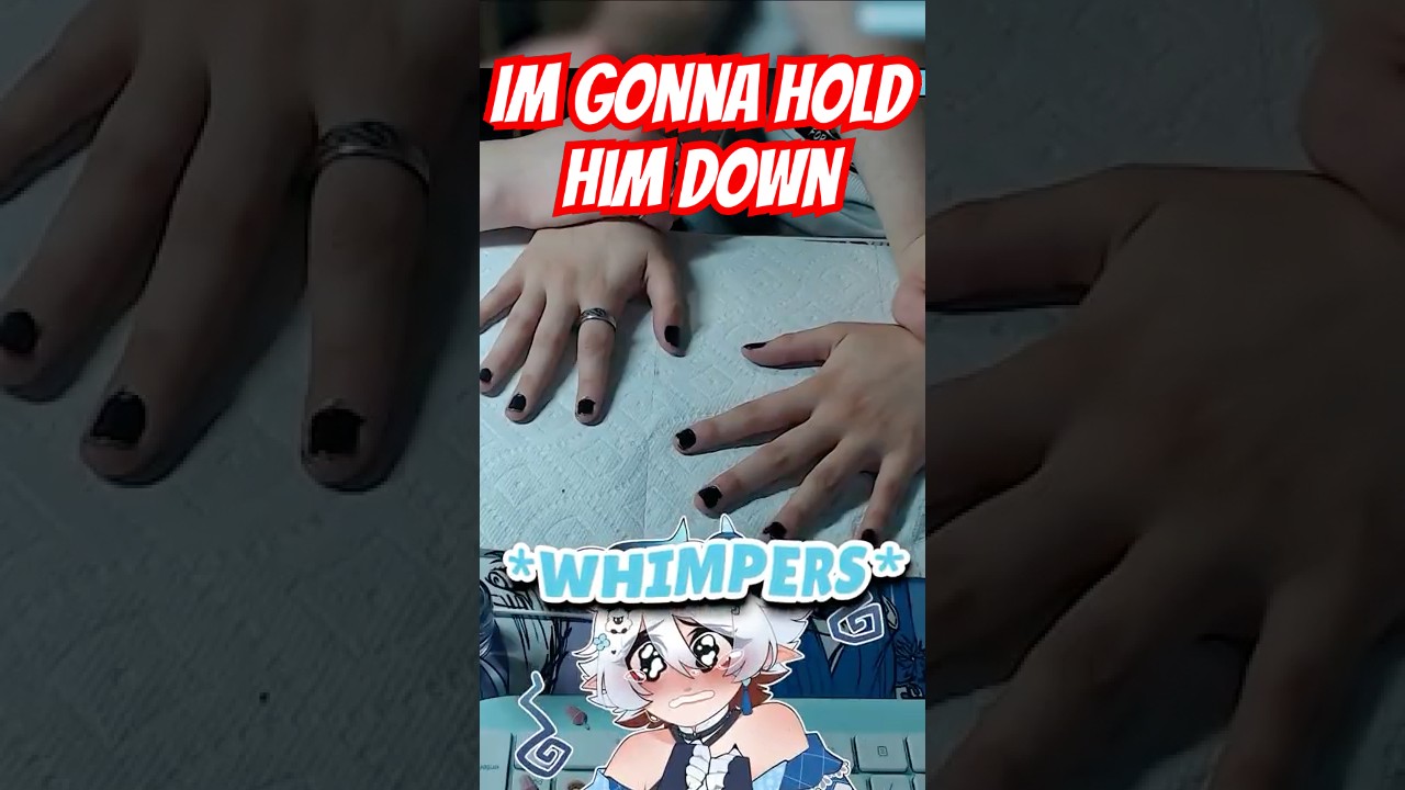 HAND HOLDING?? #shorts #vtuber #vtuberclips #memes #animedrawing #envtuber #vtuberen