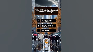 Which U.S. city is nicknamed....? #quiz #quiztest #quizchallenge