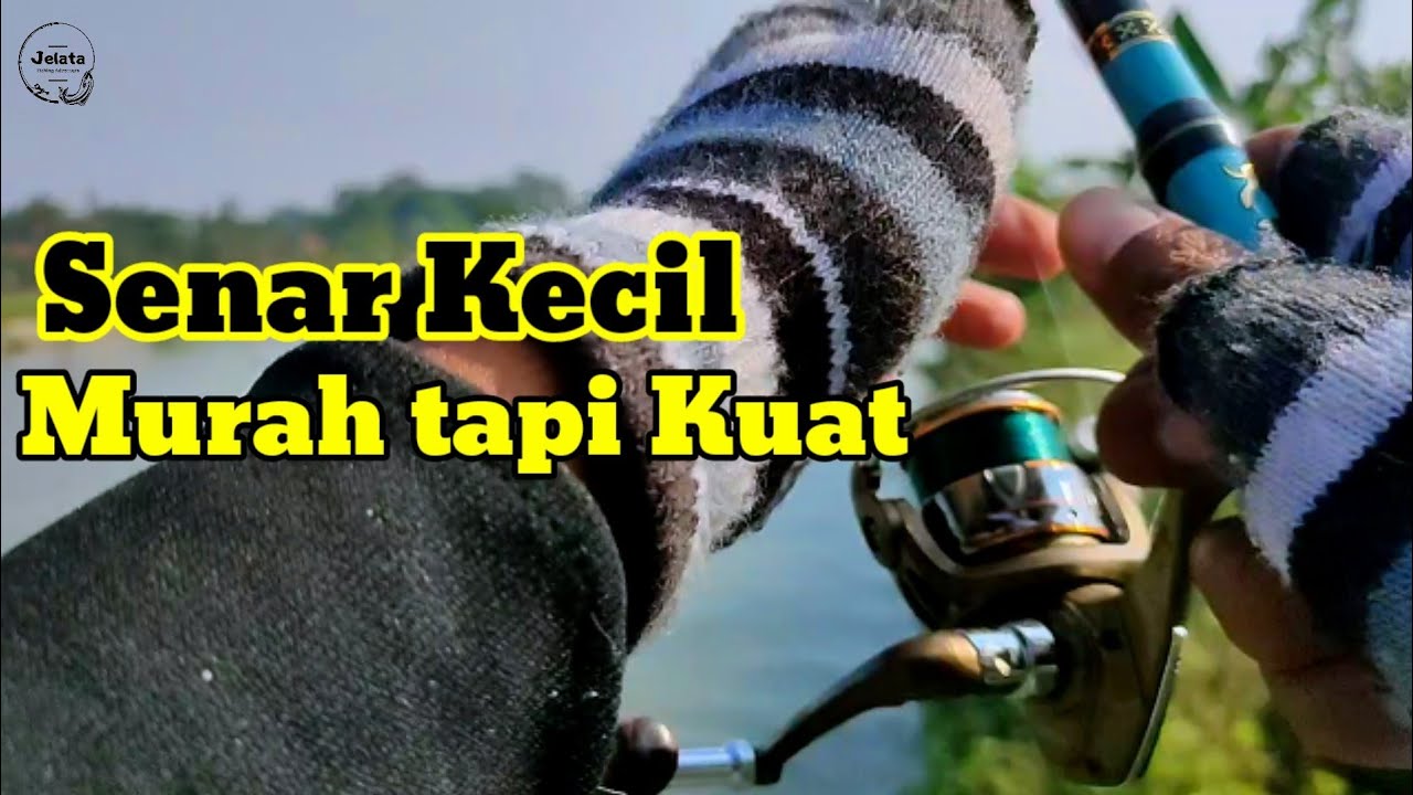 Senar kecil kuat dan murah untuk mancing ikan nilem dan ikan tawes 