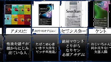 タバコ 初心者にはピアニッシモがおすすめだぁあ Mp3