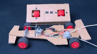 DIY  Formula 1 Remote Control