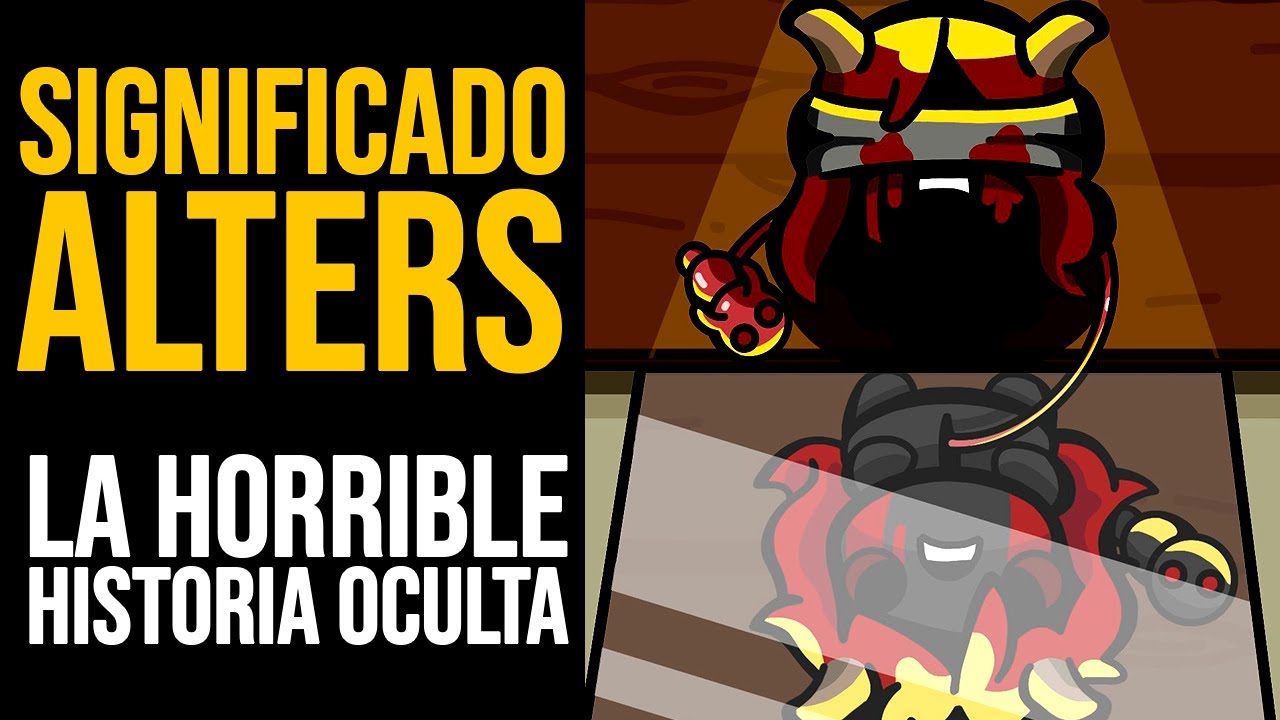 ISAAC REPENTANCE: La Historia tras los Alters/Tainted