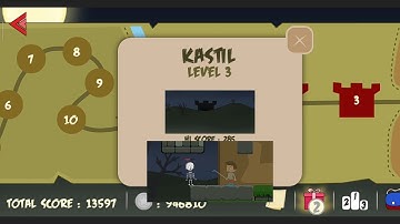 pocong hunter kastil level 3 gameplay android iOS