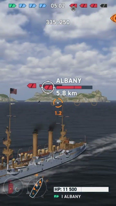 World of Warships Legends 5vs5