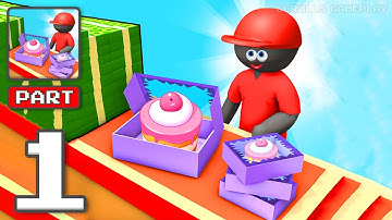 Cake Ready - Gameplay Walkthrough Part 1 - Build the Sweetest Empire in Cake Ready (iOS, Android)