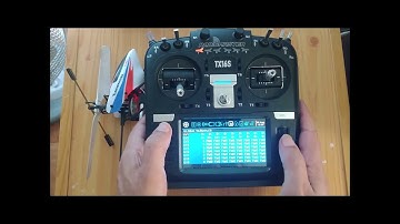HOW TO SETUP helicopter WLtoys v911 v911S v966 V977 V950 V930 in RadioMaster TX16S with OpenTX