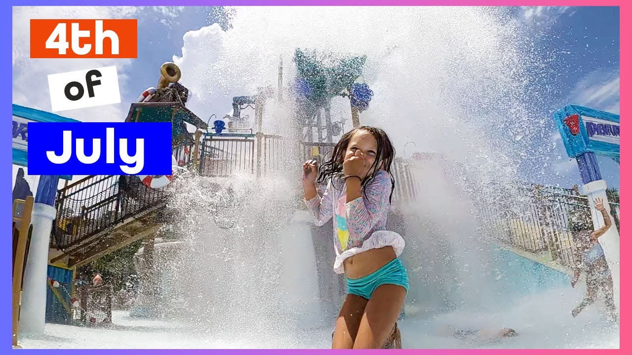 4th of July Family Fun! The Gruvey Family