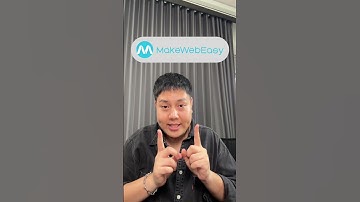 ทำเว็บไซต์สำหรับธุรกิจกับ #MakeWebEasy สร้างง่าย เปิดใช้ได้ทันที! มีทดลองใช้ฟรี🤩 #createwebsite