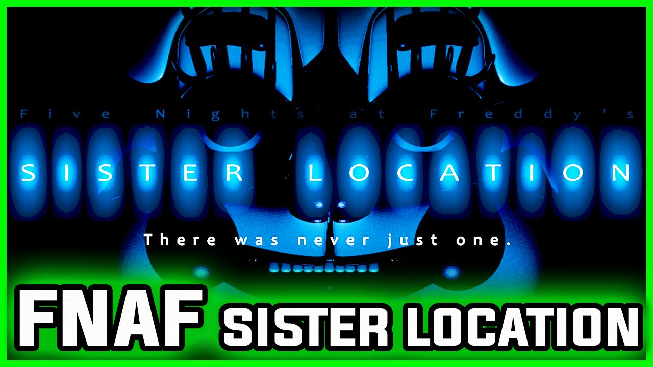 Fnaf Sister Location Confirmed Fnaf 5 Animatronic Five Nights At Freddy S Sister Location Teaser Youtube