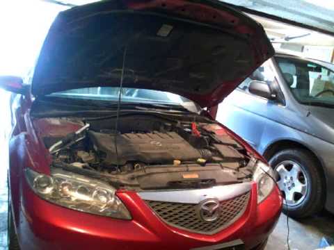 2005 mazda 6 won't start - YouTube