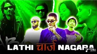 VTEN - Lathi Charge Nagara Mero Maya Ma X Remix Hip Hop Song