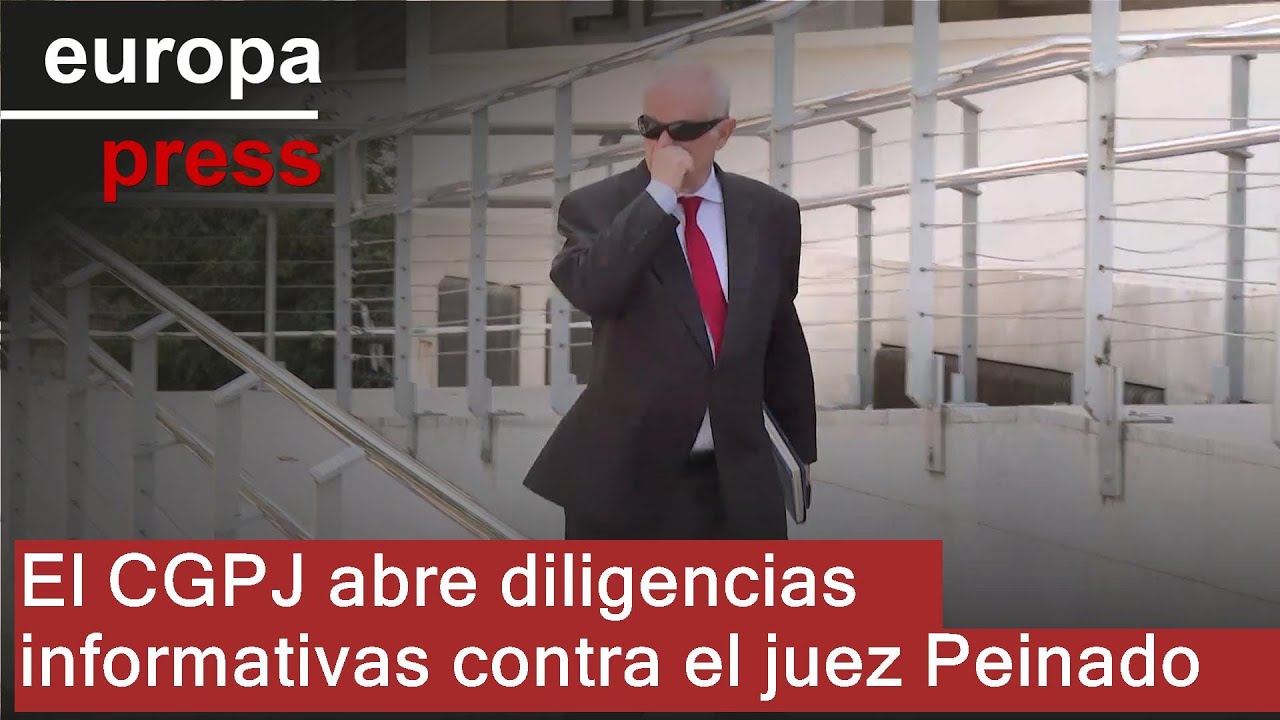 El CGPJ vuelve a abrir diligencias informativas contra el juez Peinado ...