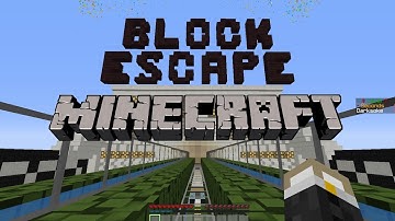 Kama Plays - Minecraft - Block Escape - FINALE