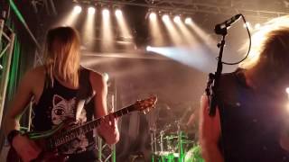 Battle Beast - Lost in Wars - live 2.3.17 - Mannheim