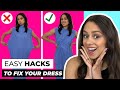  easy dress hacks that every girl needs to try  no sew  bo brown