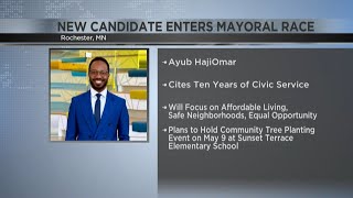 New candidate in Rochester mayoral race