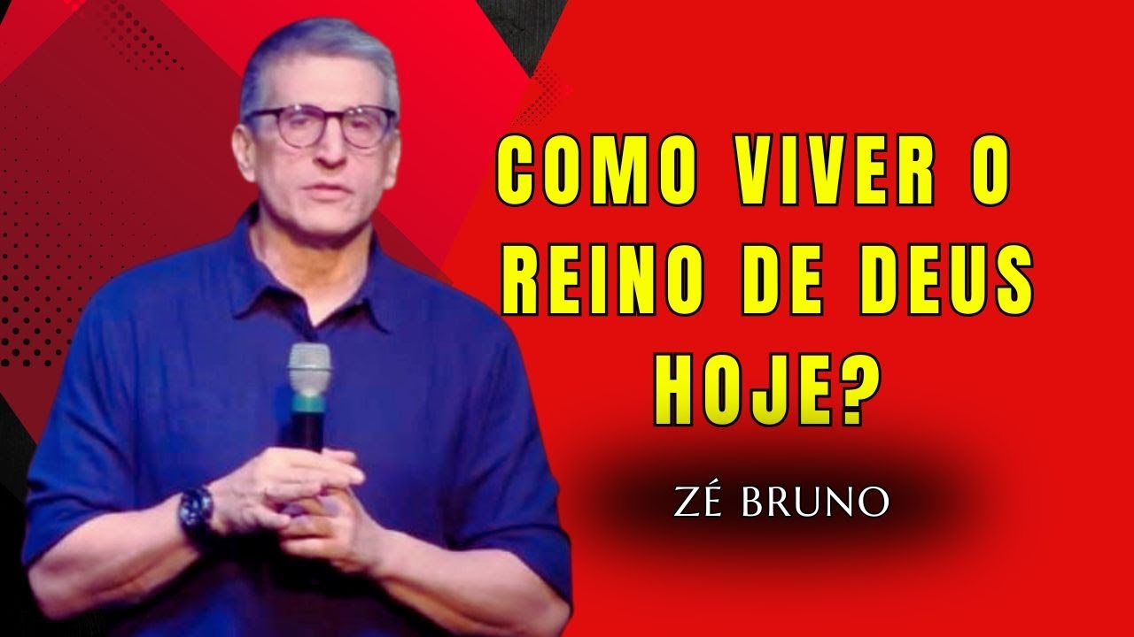 Como Viver o Reino de Deus Hoje? | 35 | Zé Bruno
