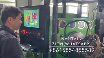 NANTAI NTS815A/NTS825A Mechanical pump testing (Diesel fuel injection pump testing)